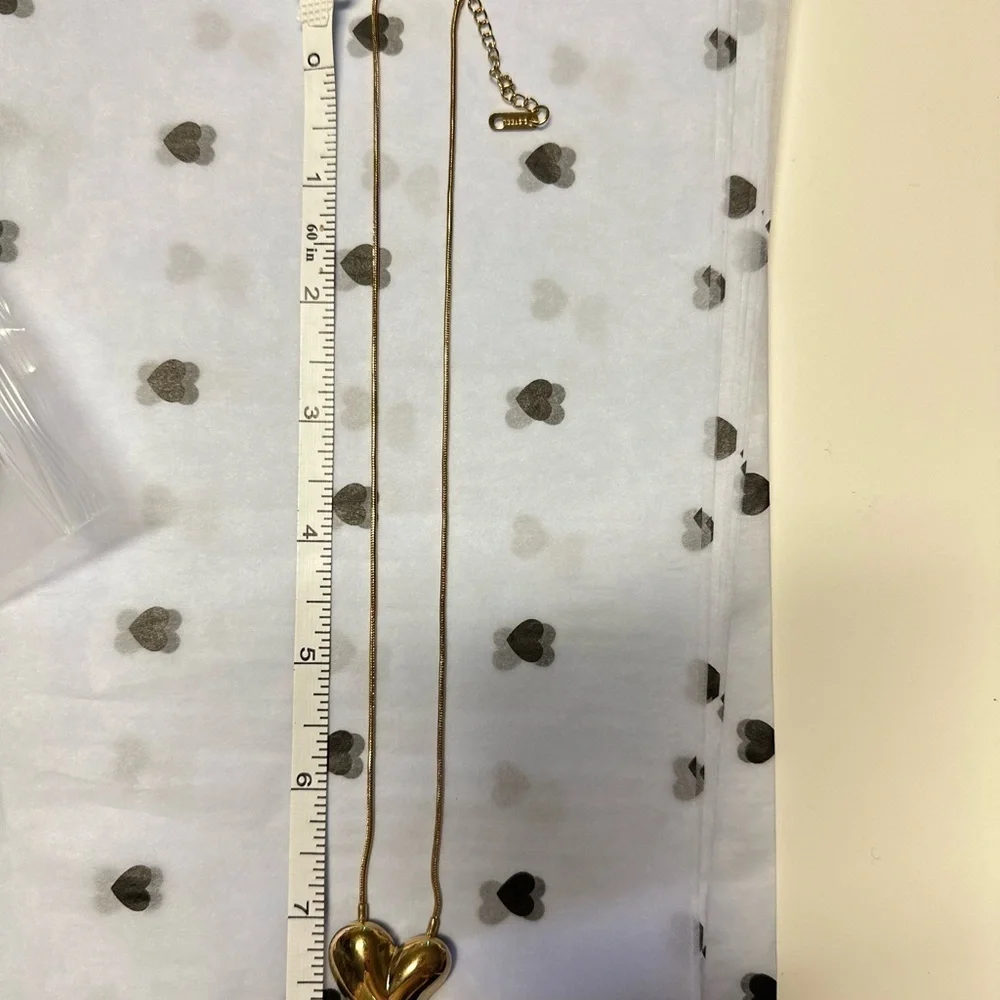 Heart necklace